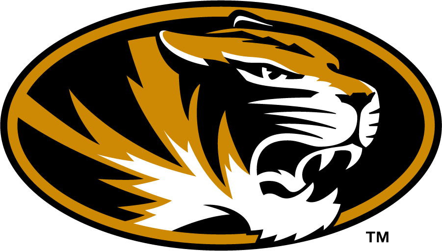 Missouri Tigers 2014-2016 Primary Logo diy iron on heat transfer